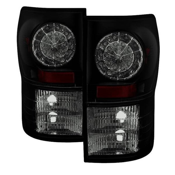 Spyder Automotive 07-13 TUNDRA LED TAILLIGHTS-BLACK SMOKE DRIVER/PASSENGER 5078254